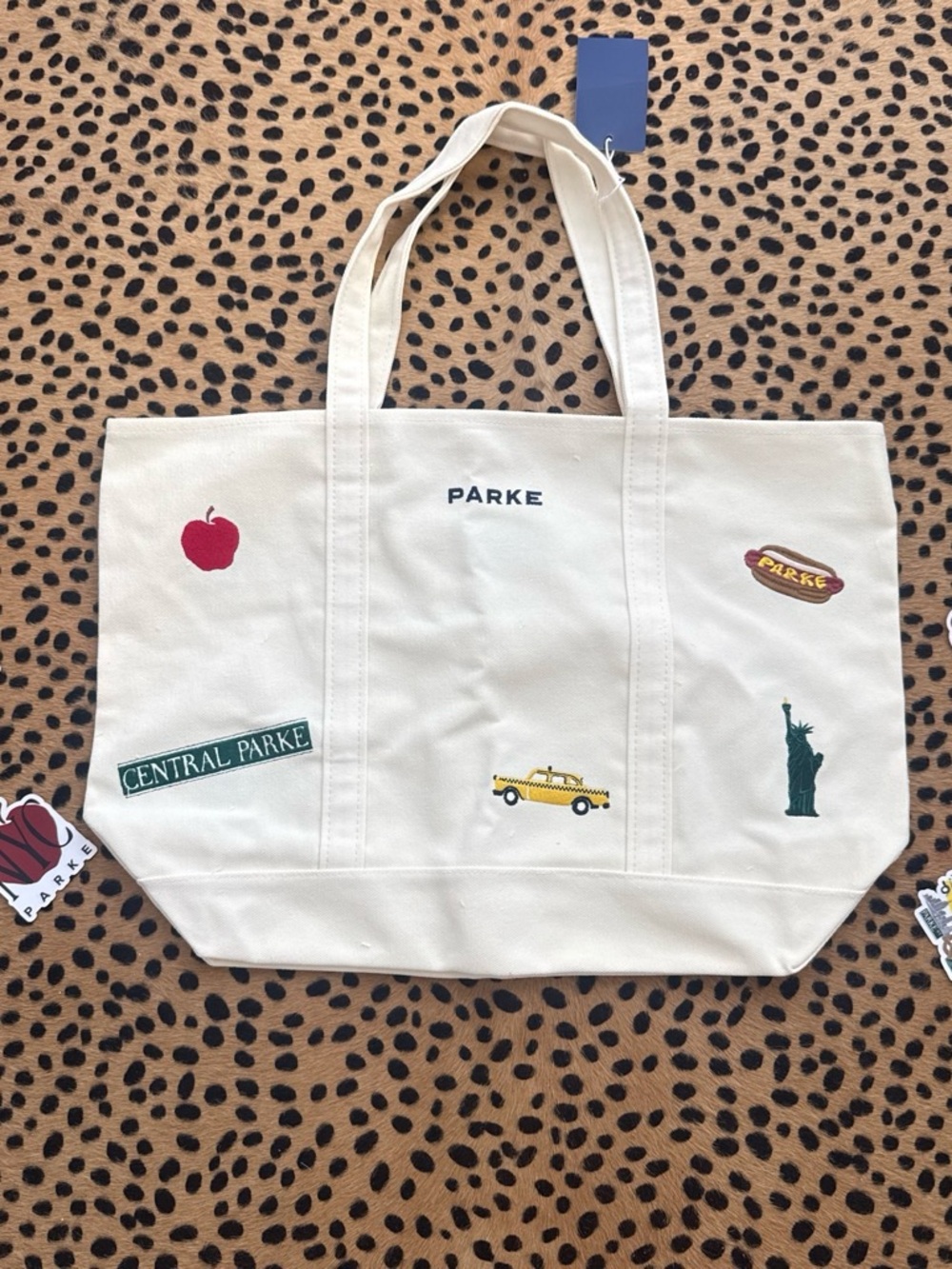 PARKE NYC Exclusive Tote- one size